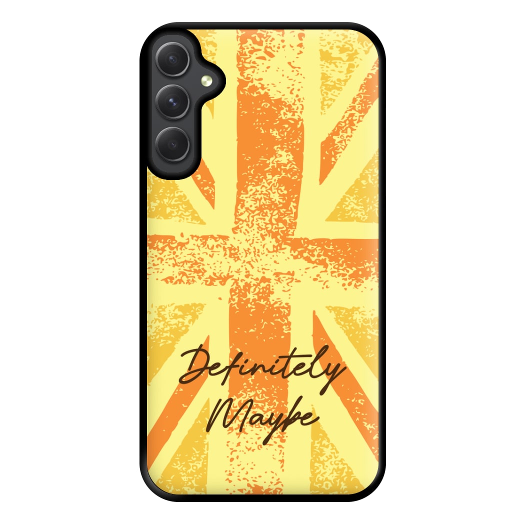 Definitely Maybe Phone Case for Galaxy A54