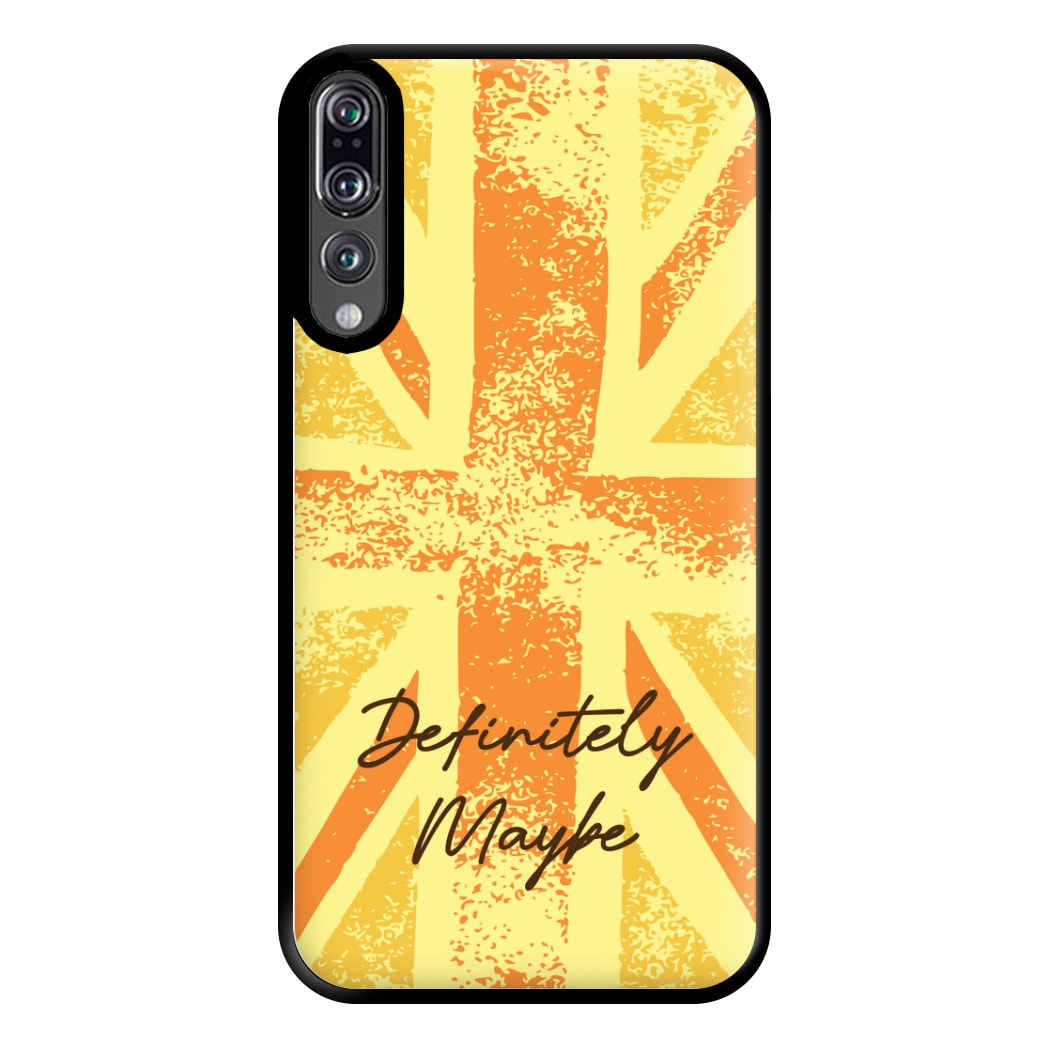 Definitely Maybe Phone Case for Huawei P20 Pro