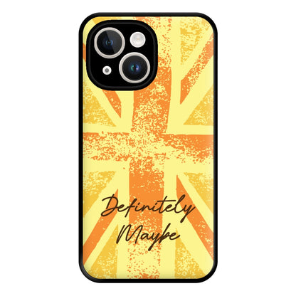 Definitely Maybe Phone Case for iPhone 14 Plus