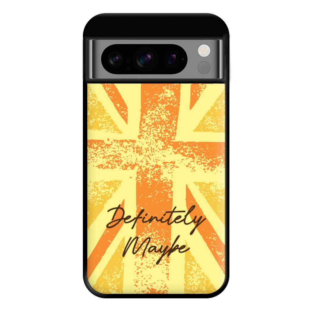 Definitely Maybe Phone Case for Google Pixel 8 Pro