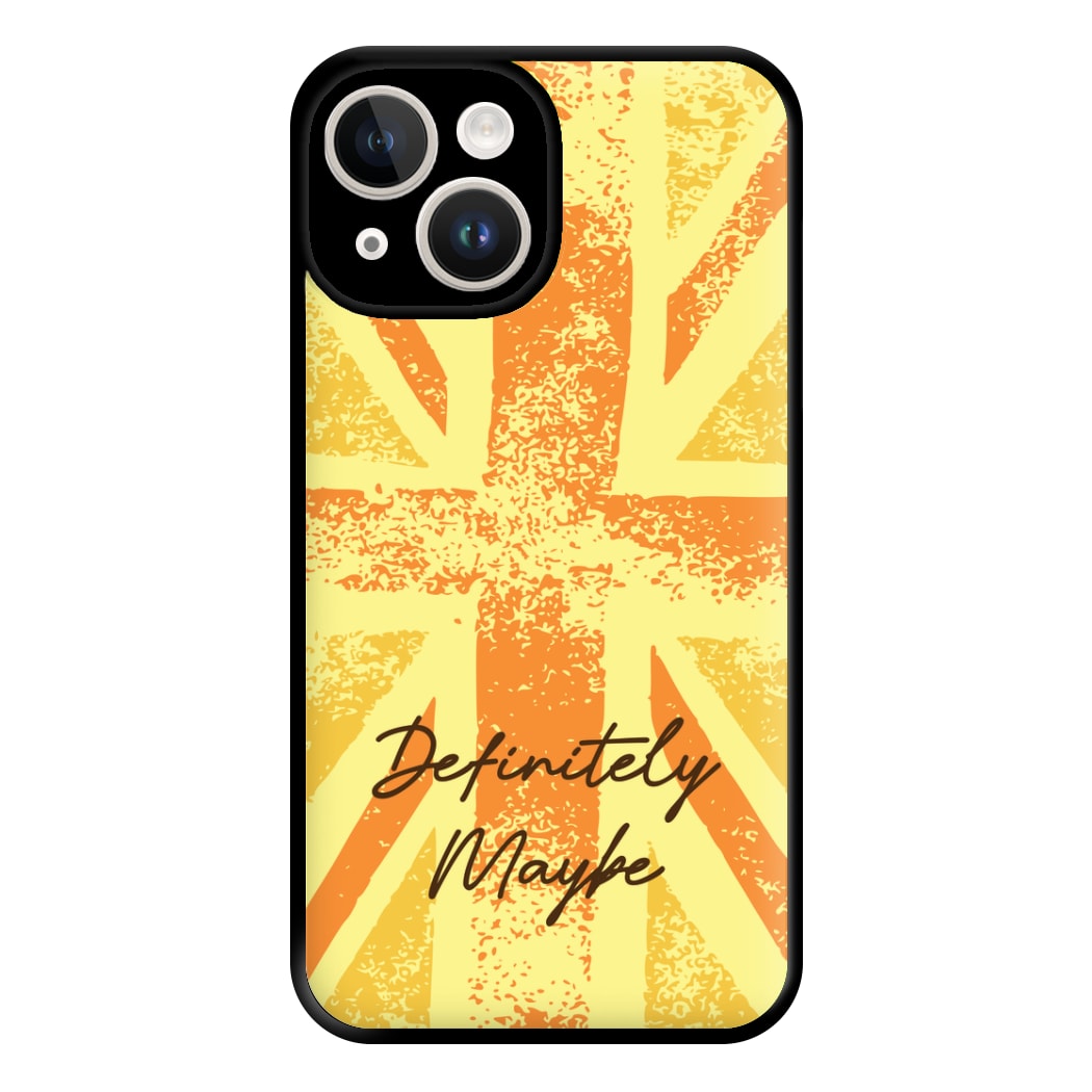 Definitely Maybe Phone Case for iPhone 14