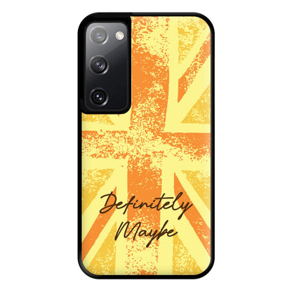 Definitely Maybe Phone Case for Galaxy S20