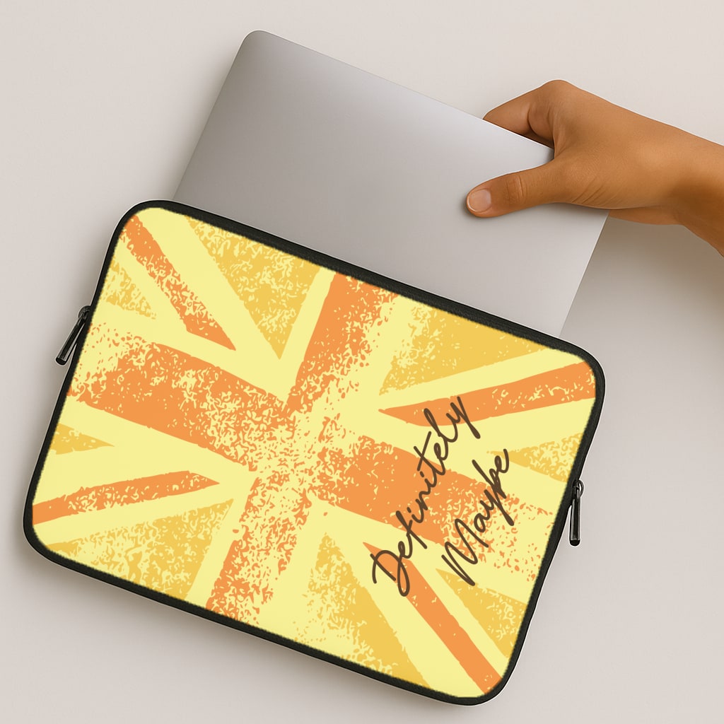 Definitely Maybe MacBook Case