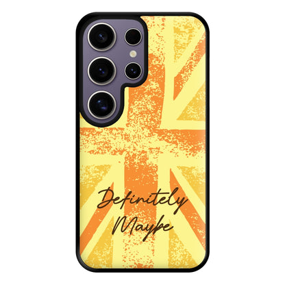 Definitely Maybe Phone Case for Galaxy S25 Ultra