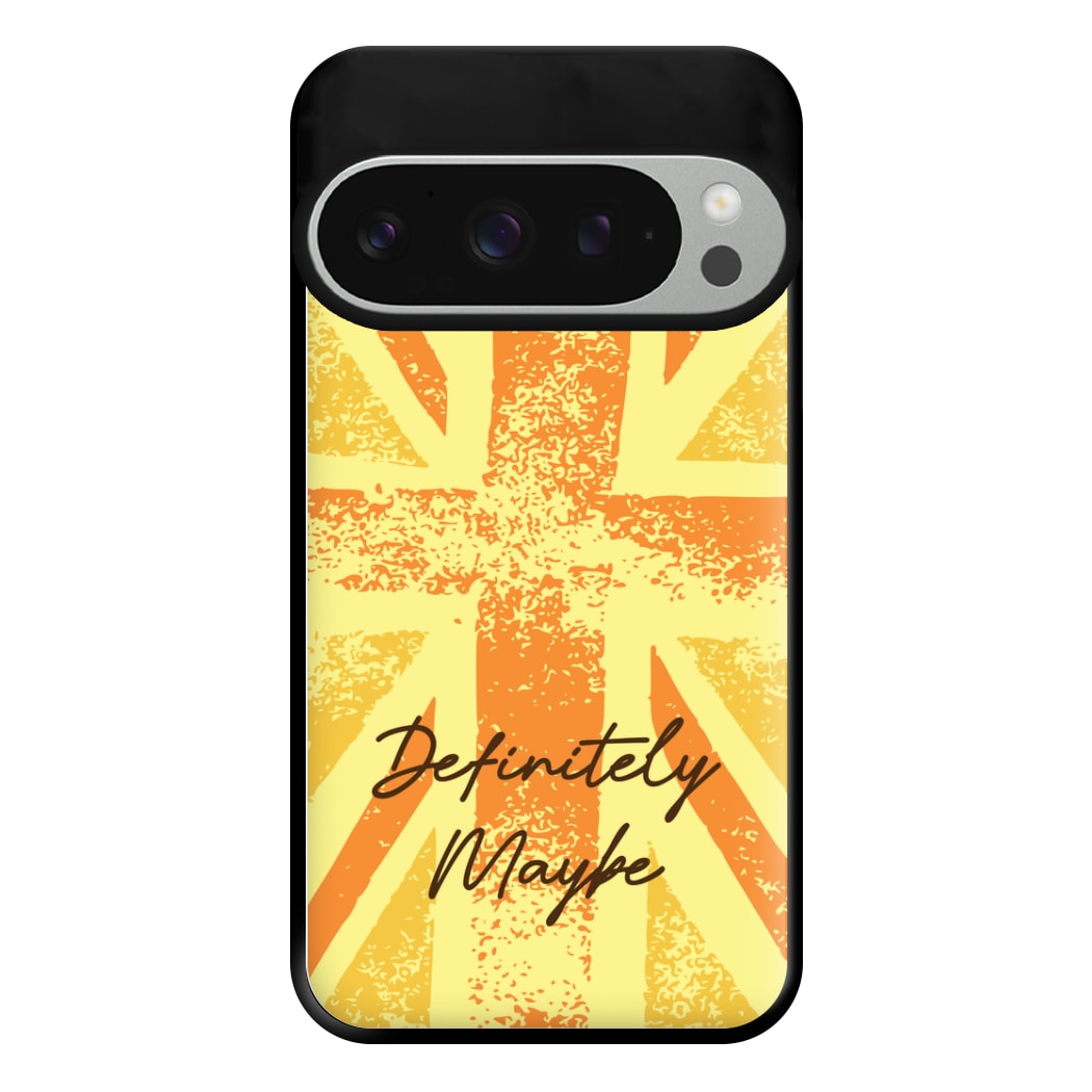 Definitely Maybe Phone Case for Google Pixel 9 Pro XL