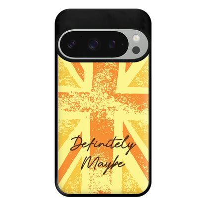 Definitely Maybe Phone Case for Google Pixel 9 Pro XL