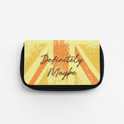 Definitely Maybe Pencil Case 1