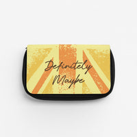 Definitely Maybe Pencil Case