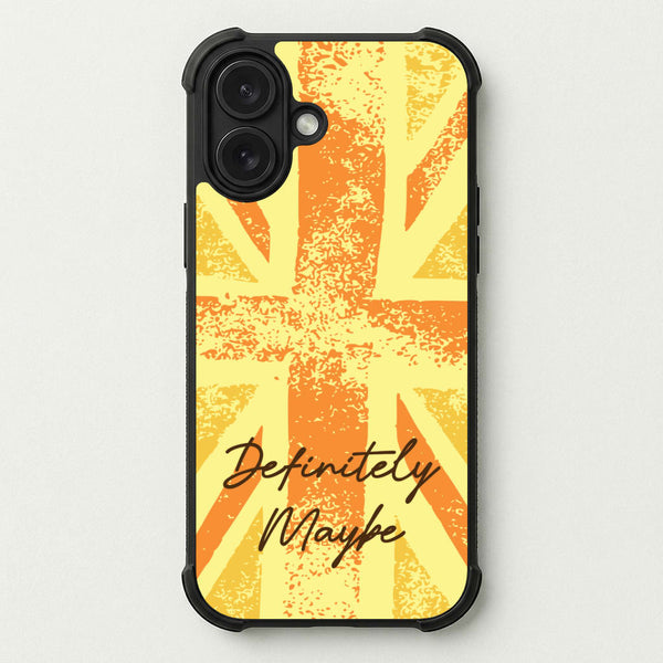 Definitely Maybe Phone Case — Bumper case