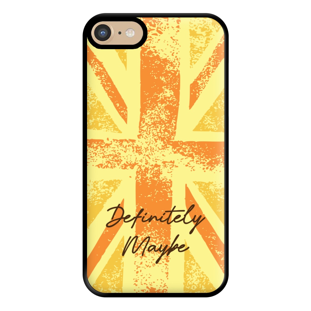 Definitely Maybe Phone Case for iPhone 6 / 7 / 8 / SE