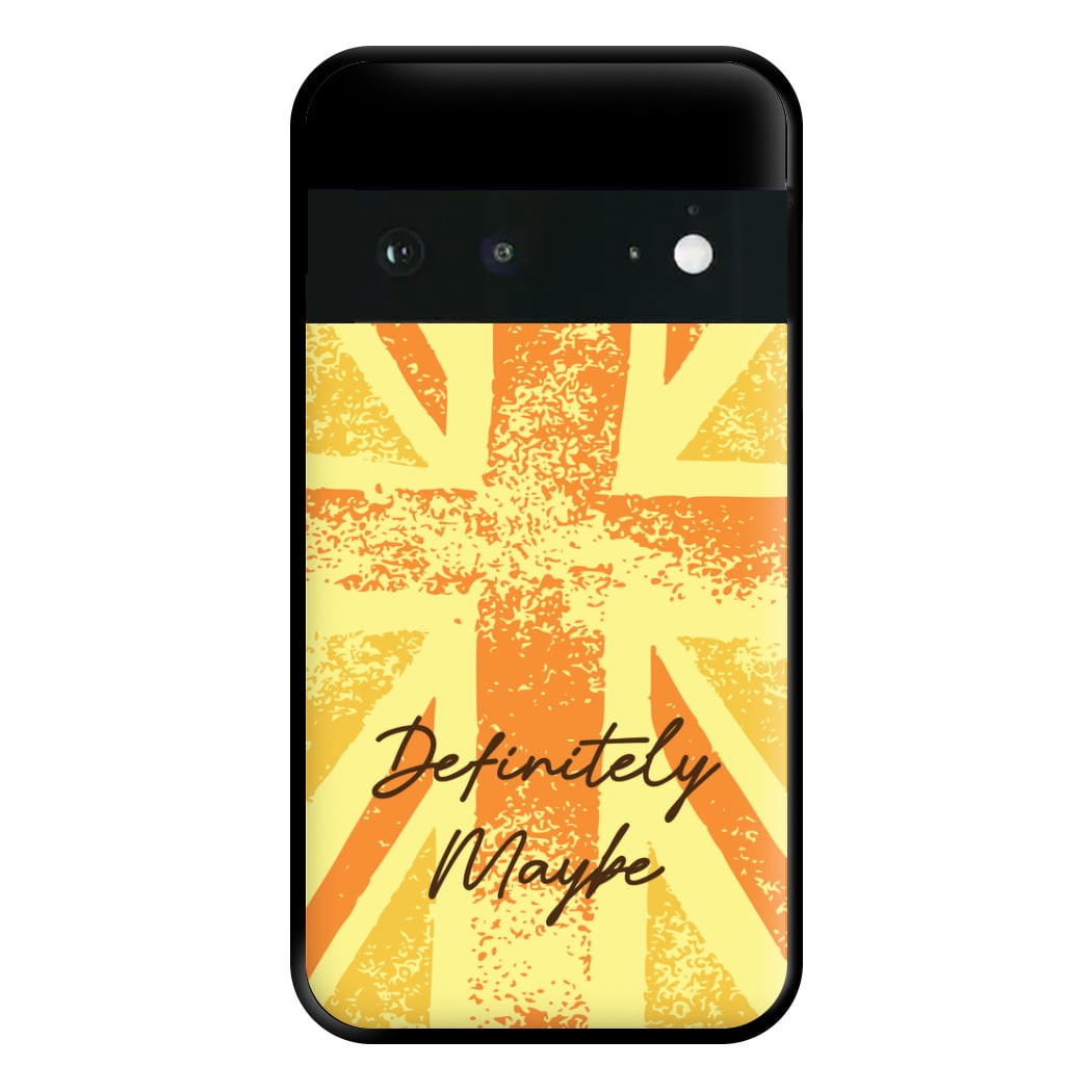 Definitely Maybe Phone Case for Google Pixel 6a