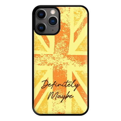 Definitely Maybe Phone Case for iPhone 12 Pro Max