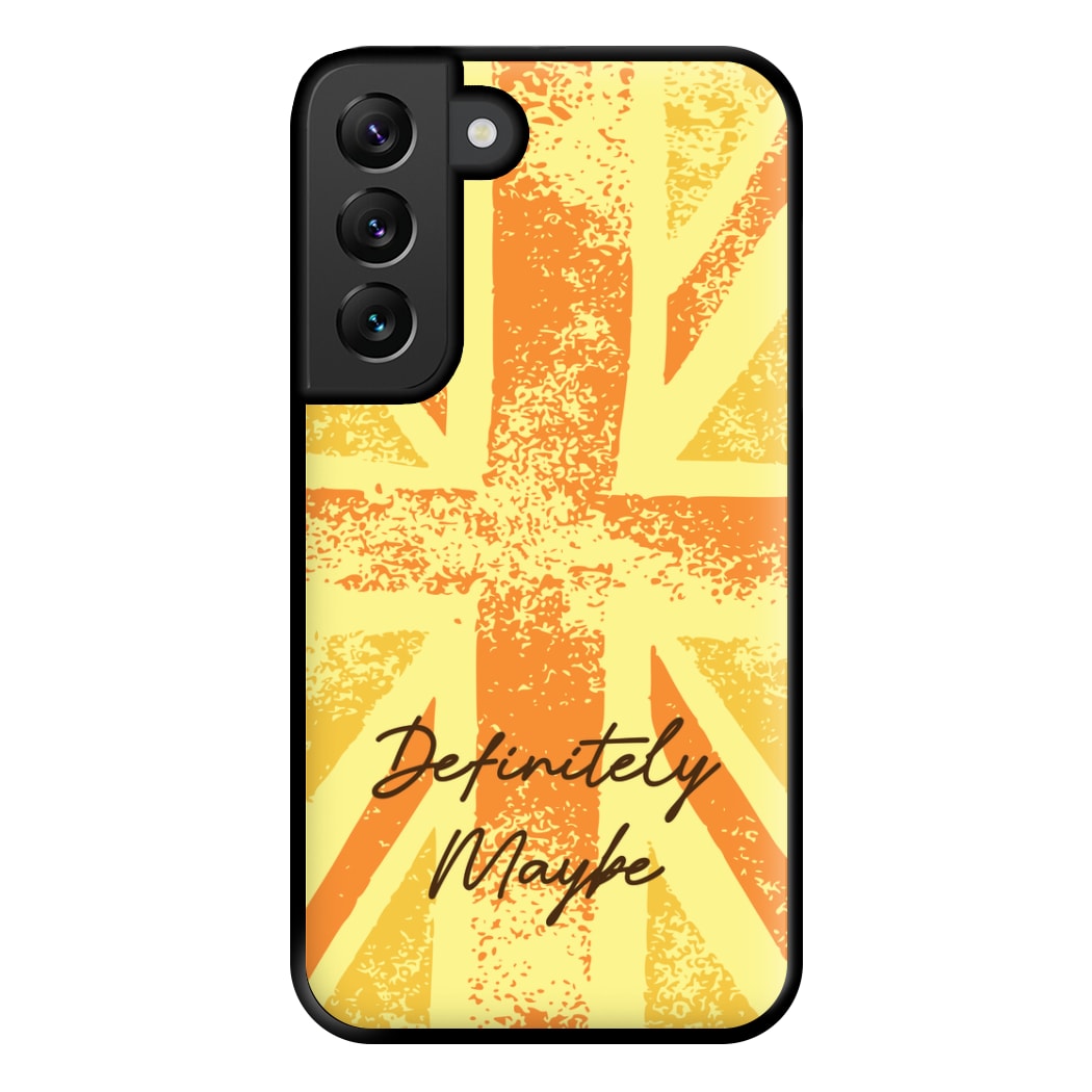 Definitely Maybe Phone Case for Galaxy S22 Plus