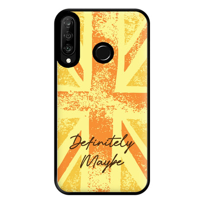 Definitely Maybe Phone Case for Huawei P30 Lite