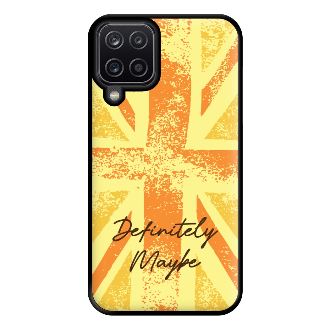 Definitely Maybe Phone Case for Galaxy A12