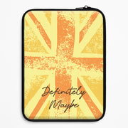 Definitely Maybe Laptop Sleeve 1