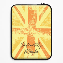 Definitely Maybe Laptop Sleeve