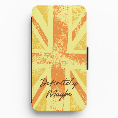 Definitely Maybe Flip / Wallet Phone Case