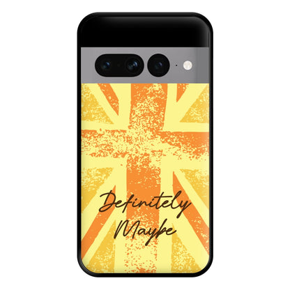 Definitely Maybe Phone Case for Google Pixel 7 Pro