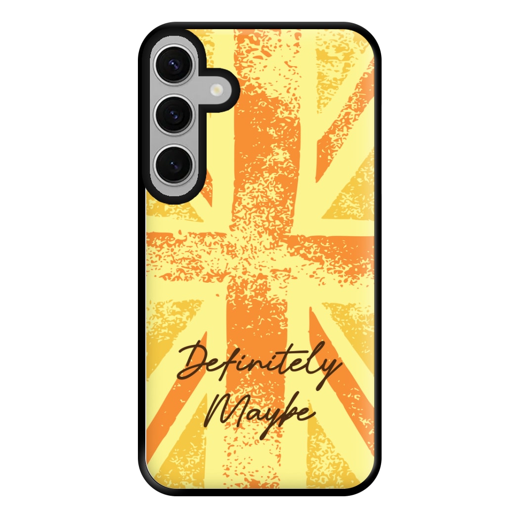 Definitely Maybe Phone Case for Galaxy S24FE