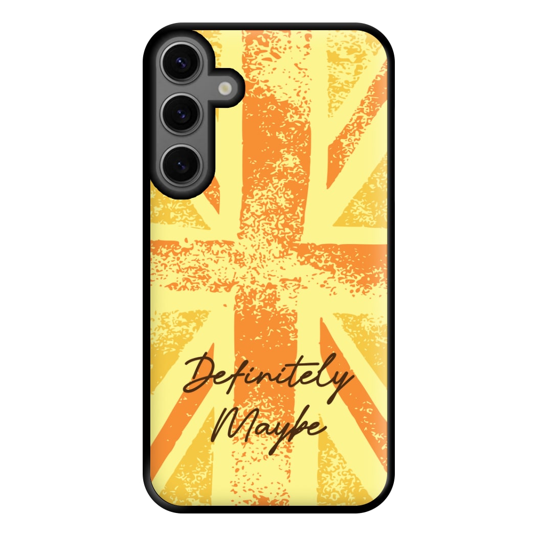 Definitely Maybe Phone Case for Galaxy S23FE