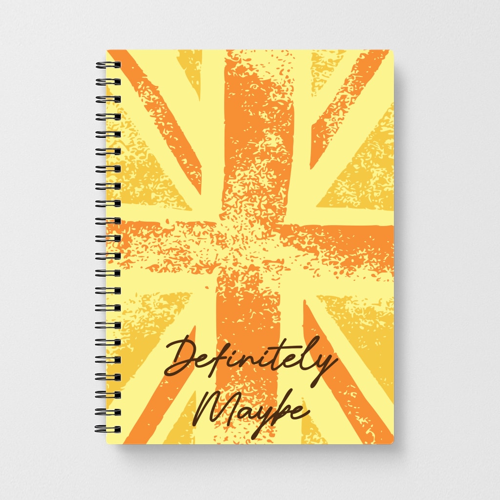 Definitely Maybe Notebook