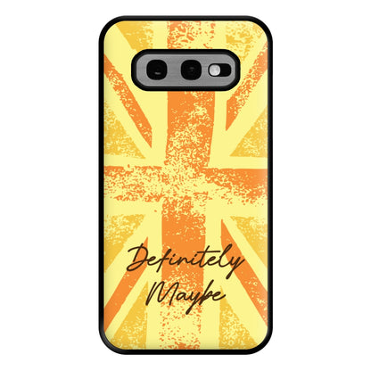 Definitely Maybe Phone Case for Galaxy S10e