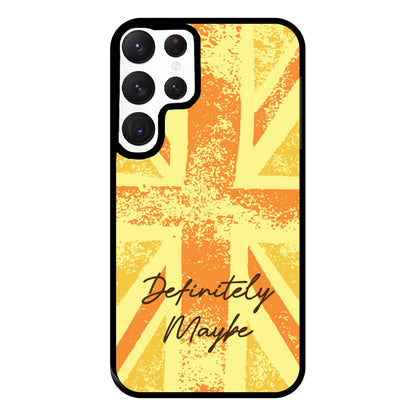 Definitely Maybe Phone Case for Galaxy S22 Ultra