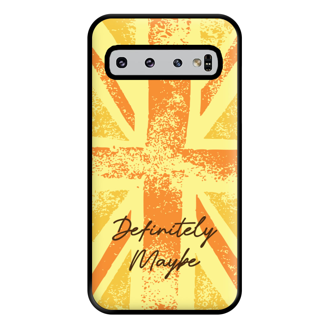 Definitely Maybe Phone Case for Galaxy S10 Plus