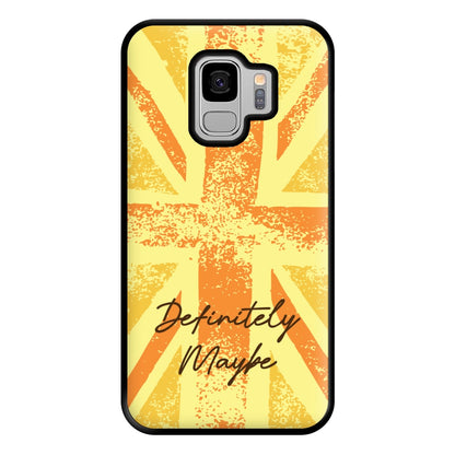 Definitely Maybe Phone Case for Galaxy S9 Plus