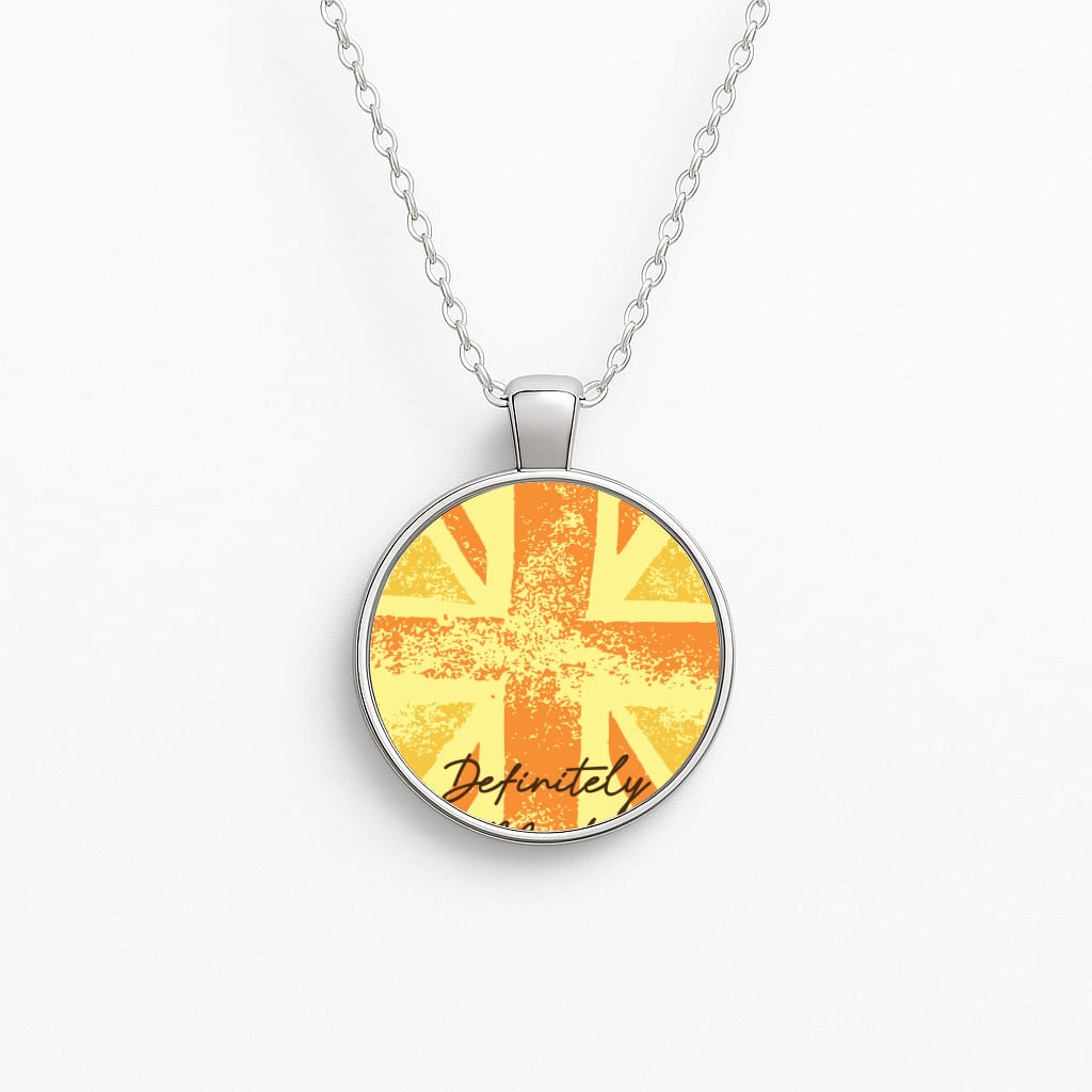 Definitely Maybe Necklace