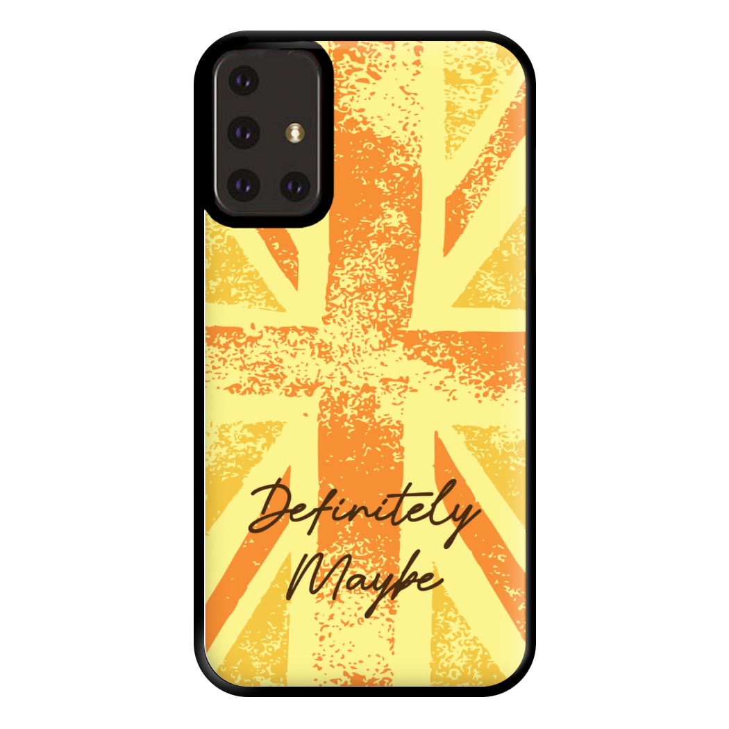 Definitely Maybe Phone Case for Galaxy A71