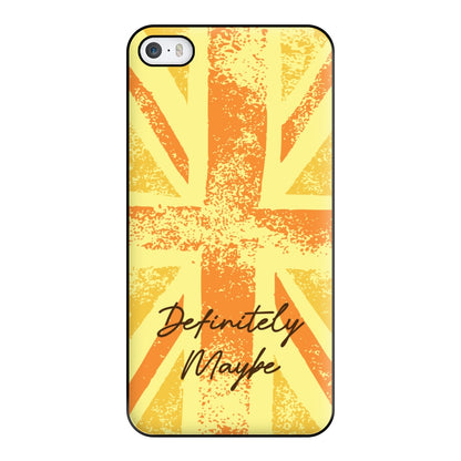 Definitely Maybe Phone Case for iPhone 5 / 5s / SE 2016