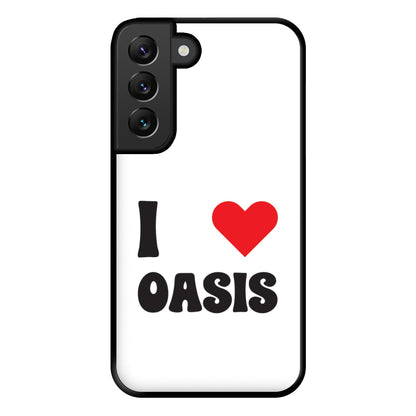 I Love  Phone Case for Galaxy S22 Plus