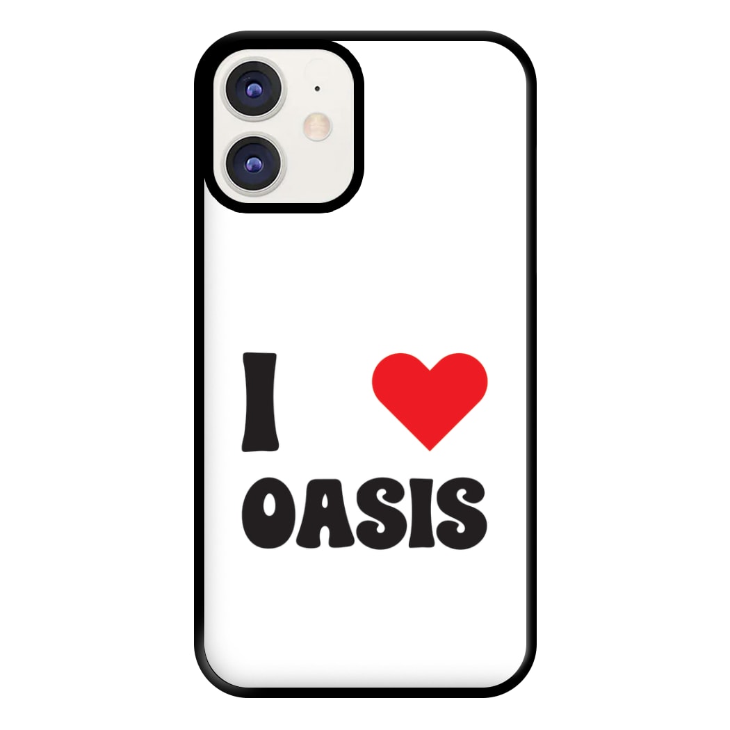 I Love  Phone Case for iPhone 11