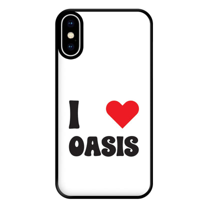 I Love  Phone Case for iPhone XS Max