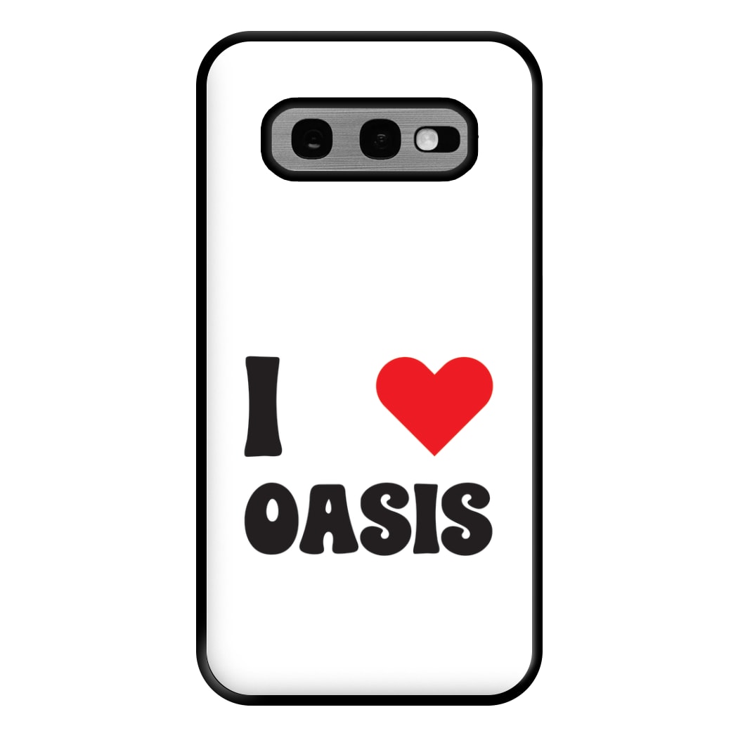 I Love  Phone Case for Galaxy S10e