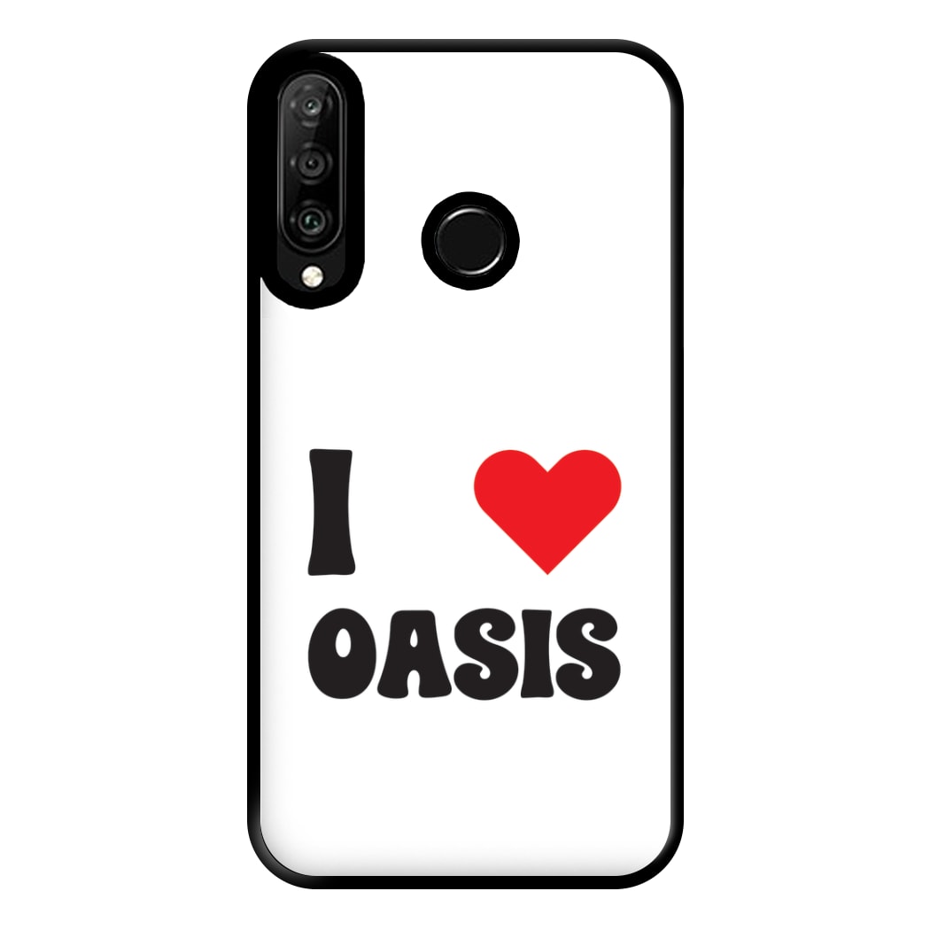 I Love  Phone Case for Huawei P30 Lite