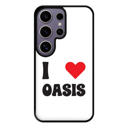 I Love  Phone Case for Galaxy S25 Ultra