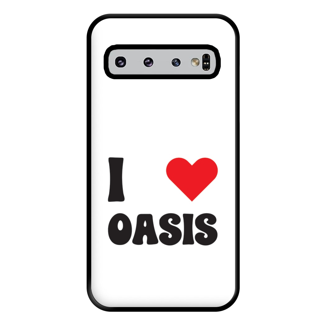 I Love  Phone Case for Galaxy S10 Plus