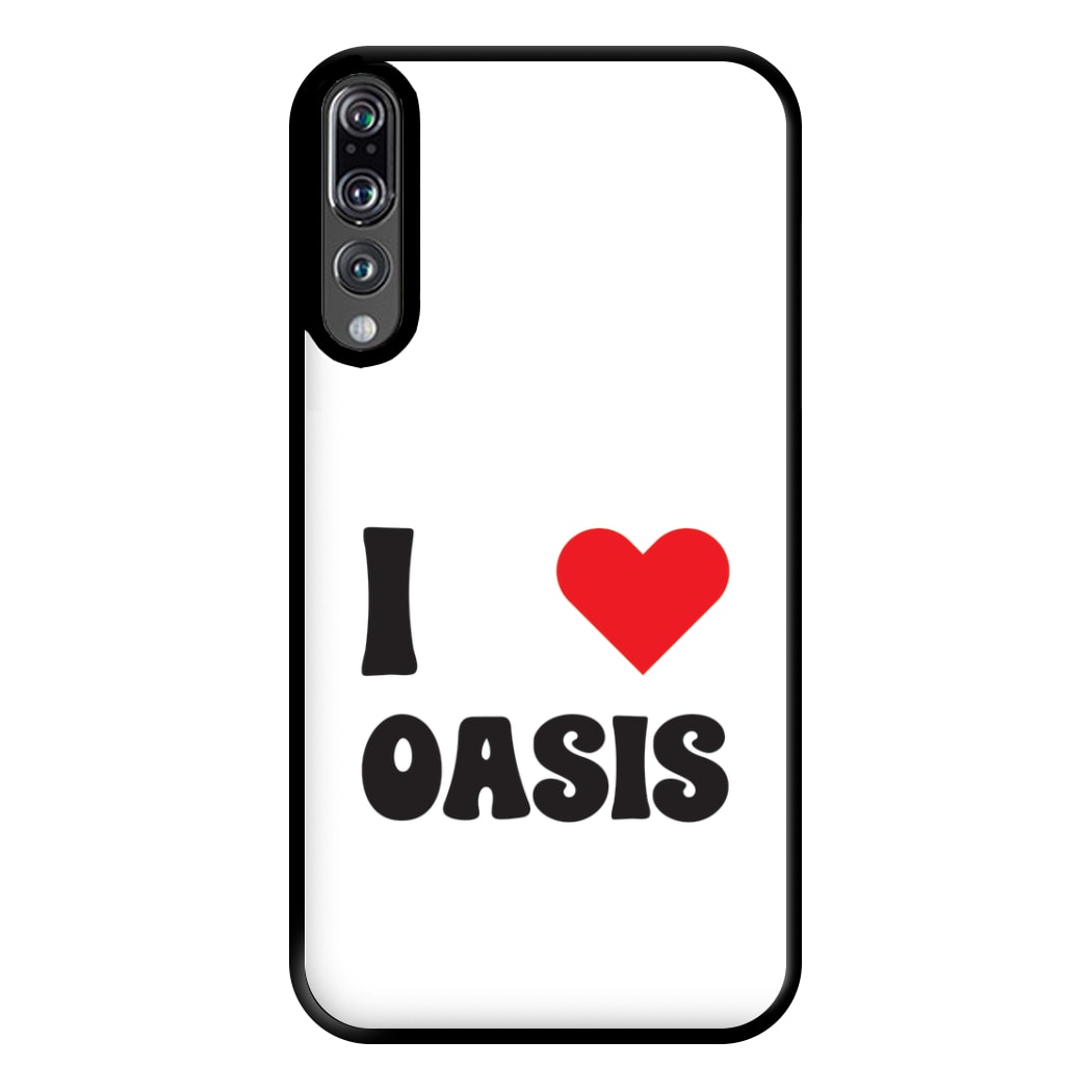 I Love  Phone Case for Huawei P20 Pro