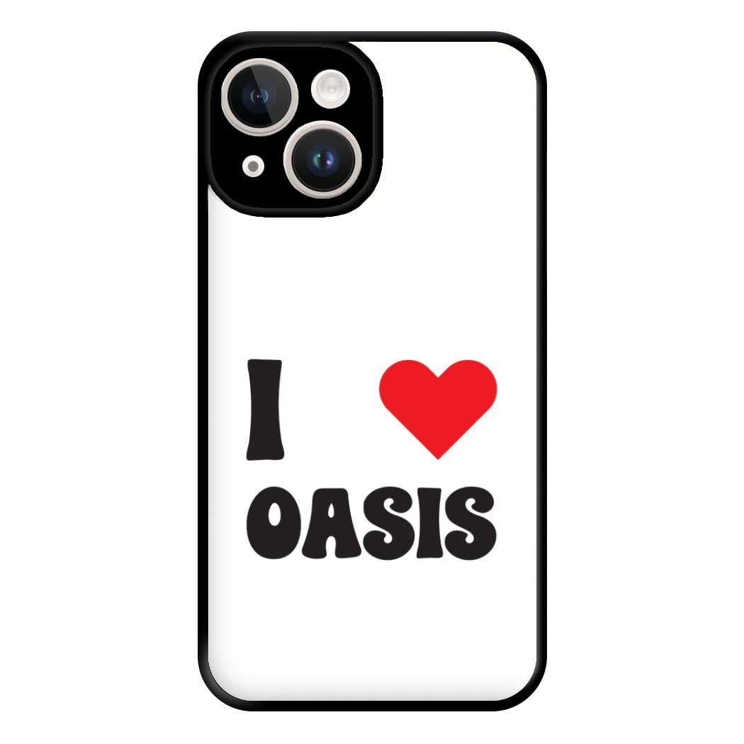 I Love  Phone Case for iPhone 14