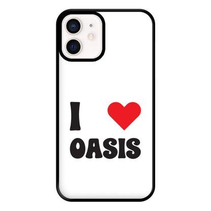 I Love  Phone Case for iPhone 13 Mini