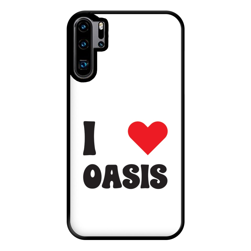 I Love  Phone Case for Huawei P30 Pro