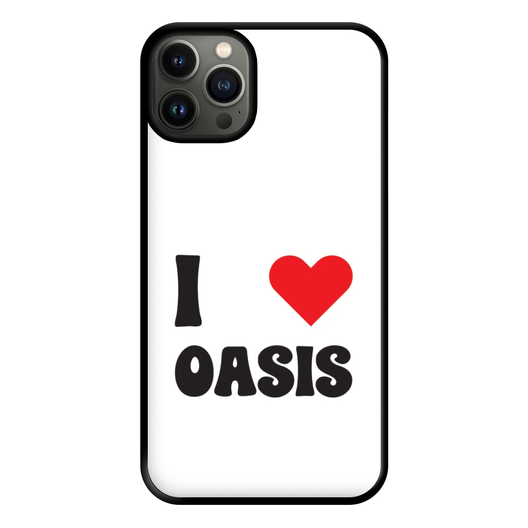 I Love  Phone Case for iPhone 13