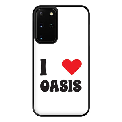 I Love  Phone Case for Galaxy S20 Plus