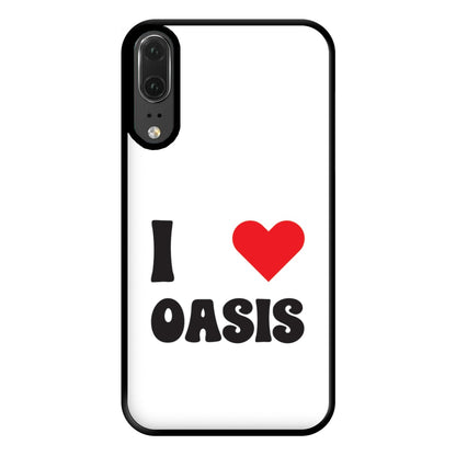 I Love  Phone Case for Huawei P20