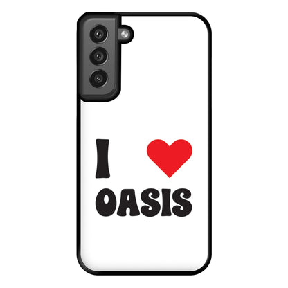 I Love  Phone Case for Galaxy S21FE