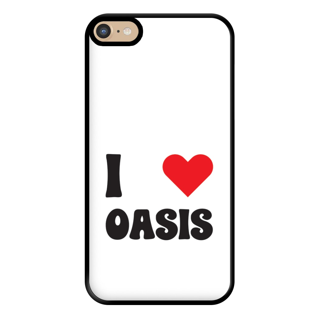 I Love  Phone Case for iPhone 6 Plus / 7 Plus / 8 Plus