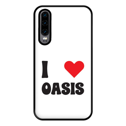 I Love  Phone Case for Huawei P30